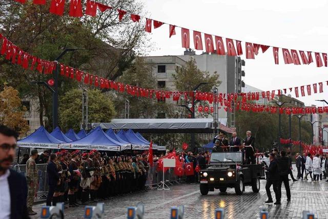 Kahramanmaraş’ta Cumhuriyet Bayramı coşkusu 1