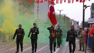 Kahramanmaraş’ta Cumhuriyet Bayramı coşkusu