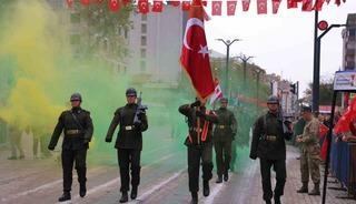 Kahramanmaraş’ta Cumhuriyet Bayramı coşkusu