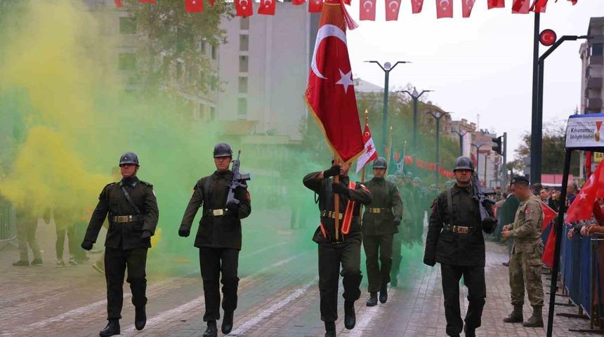 Kahramanmaraş’ta Cumhuriyet Bayramı coşkusu