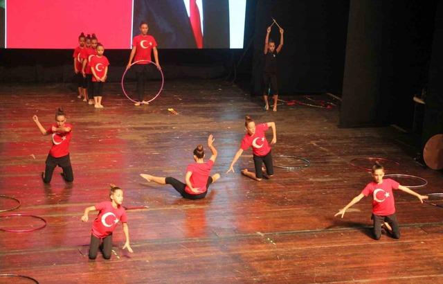 Mersin’de Cumhuriyet Bayramı coşkuyla kutlandı 3