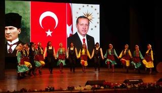 Mersin’de Cumhuriyet Bayramı coşkuyla kutlandı