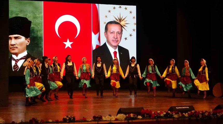 Mersin’de Cumhuriyet Bayramı coşkuyla kutlandı