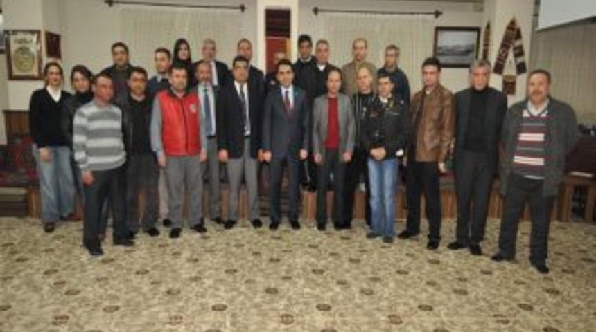 Başkan Bah&ccedil;eci, 2011 yılını değerlendirdi