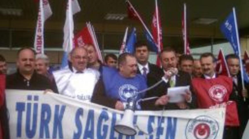 T&uuml;rk Sağlık-Sen: D&ouml;ner sermaye sistemi değişmeli