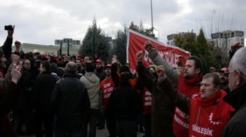 T&uuml;rk Metal ile Birleşik Metal İş&rsquo;in iş&ccedil;i kapma gerginliği devam etti
