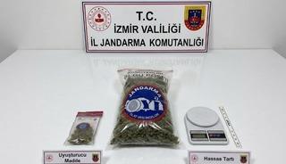 İzmir’de fabrikada uyuşturucu ticaretine jandarma operasyonu
