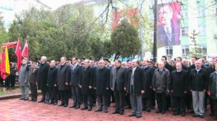 Hopa'nın d&uuml;şman işgalinden kurtuluşunun 94. yıld&ouml;n&uuml;m&uuml; t&ouml;renle kutlandı