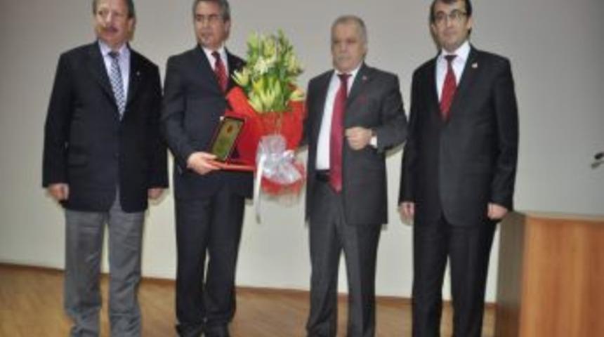 Bozok &Uuml;niversitesi'nde konferanslar dizisi başladı