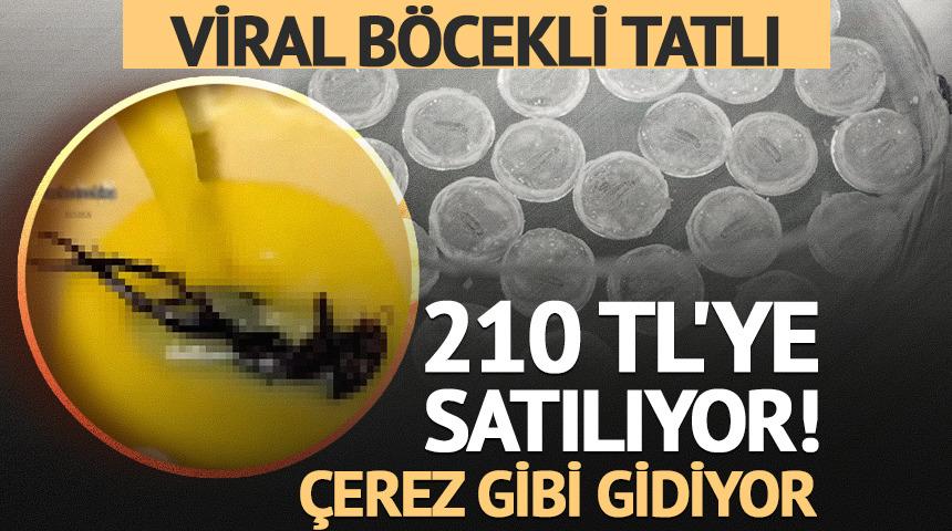 Viral b&ouml;cekli tatlı: 210 TL'ye satılıyor! &Ccedil;erez gibi gidiyor