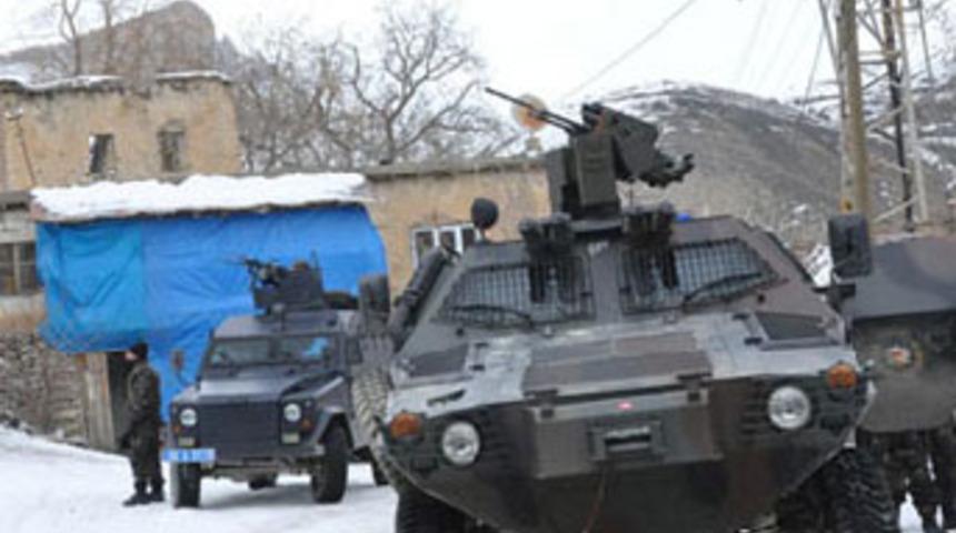 O PKK'lılar yakalandı