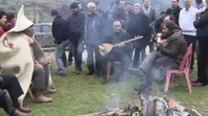 Çobana özel konser!