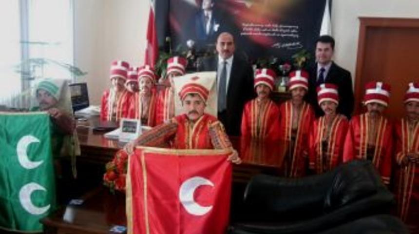 Yozgat&rsquo;ta ilk&ouml;ğretim okulu mehter takımı kurdu