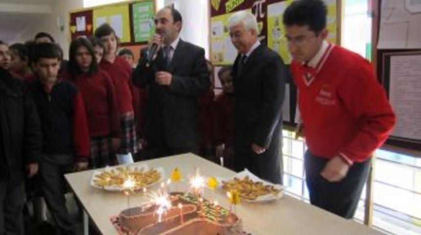 Ereğli &Ouml;zel Şahika İlk&ouml;ğretim Okulu'nda D&uuml;nya Pi G&uuml;n&uuml; kutlandı