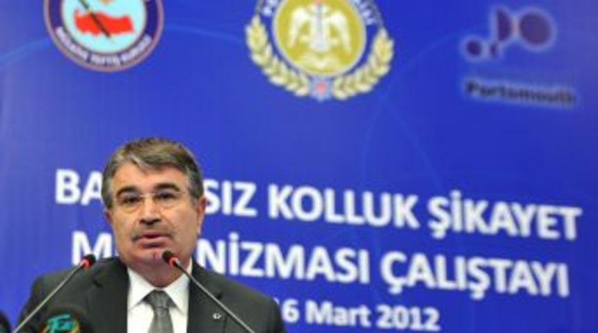 Bağımsız Kolluk Şikayet Mekanizması &Ccedil;alıştayı başladı