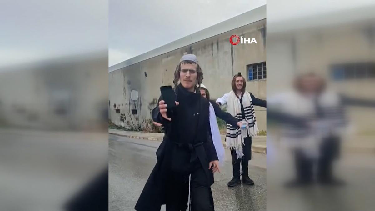 İzmir de zıplayan Yahudiler gündem oldu: "Nasıl bir model olduklarını anlayamadık" 3