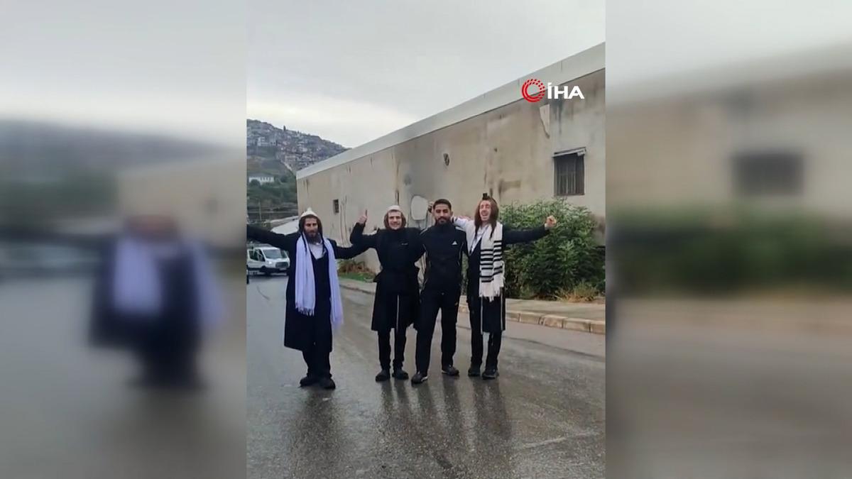 İzmir de zıplayan Yahudiler gündem oldu: "Nasıl bir model olduklarını anlayamadık" 4