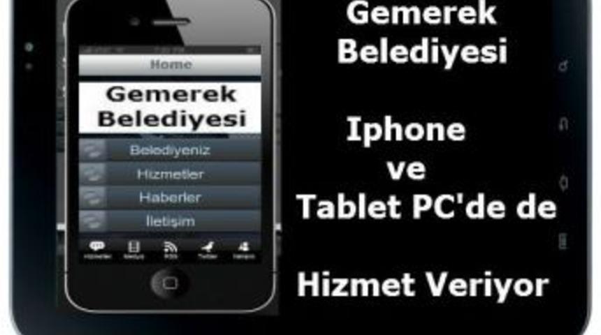 Gemerek Belediyesi mobil belediye hizmetini başlattı