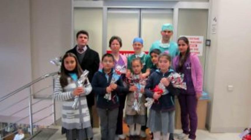 Yıldırımhan sağlık &ccedil;alışanlarını unutmadı