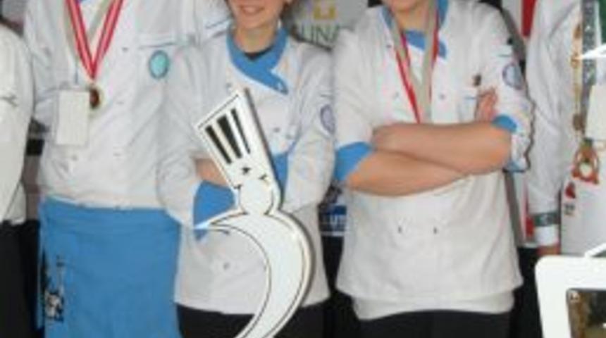 Geleceğin 'Chef Star'larına &ouml;d&uuml;l