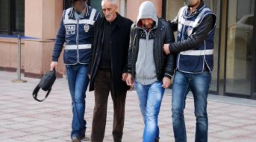 Depodaki eroine şifreli takip