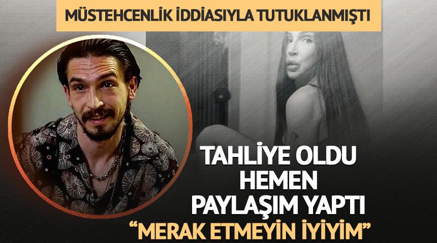 M&uuml;stehcenlik su&ccedil;lamasıyla tutuklanmıştı! Meli Bendeli tahliye oldu