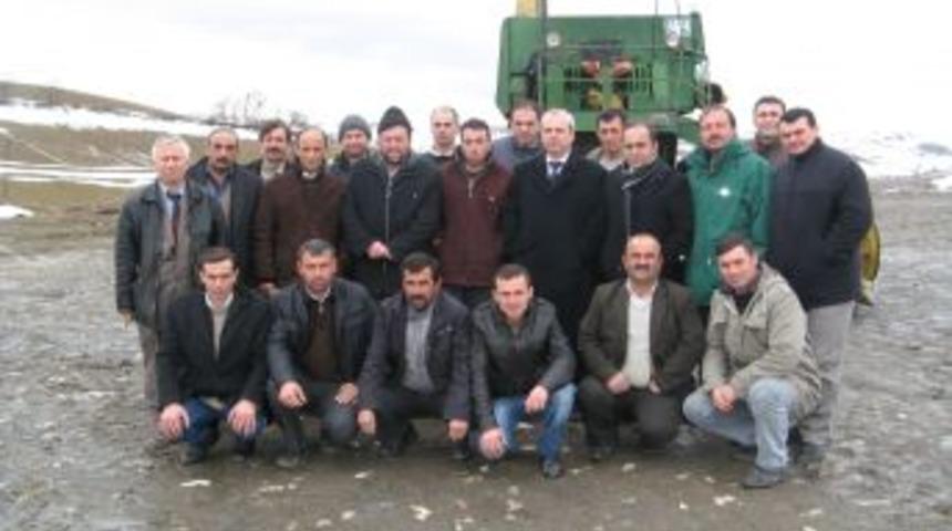 Havza'da Bi&ccedil;erd&ouml;ver Operat&ouml;r&uuml; Kursu'nda başarı belgeleri dağıtıldı