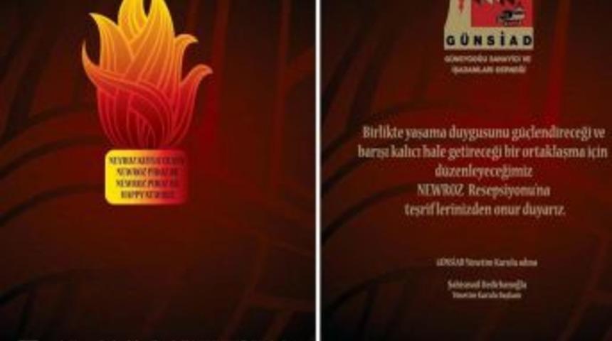 GÜNSİAD, İstanbul’da Nevruz resepsiyonu verecek