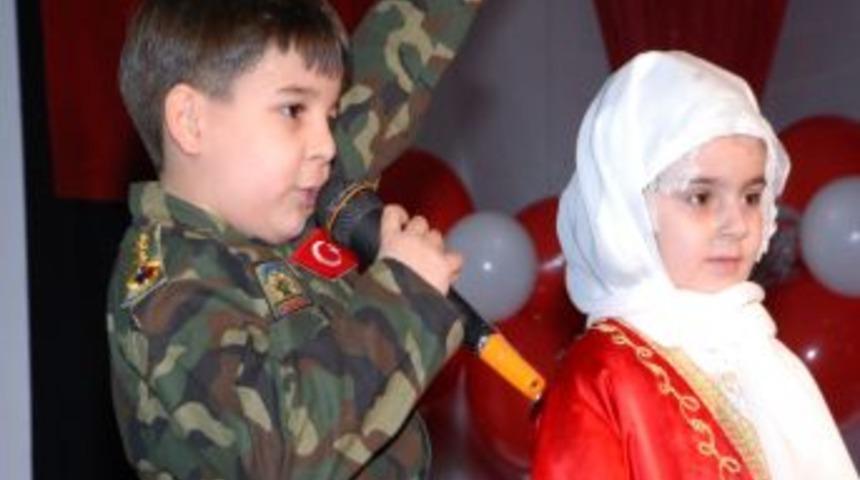 Gonca &ouml;ğrencileri Mehmet Akif&rsquo;i unutmadı