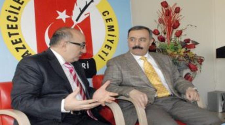 Kayseri Polis Okulu M&uuml;d&uuml;r&uuml; Mustafa Yavuz g&ouml;reve başladı