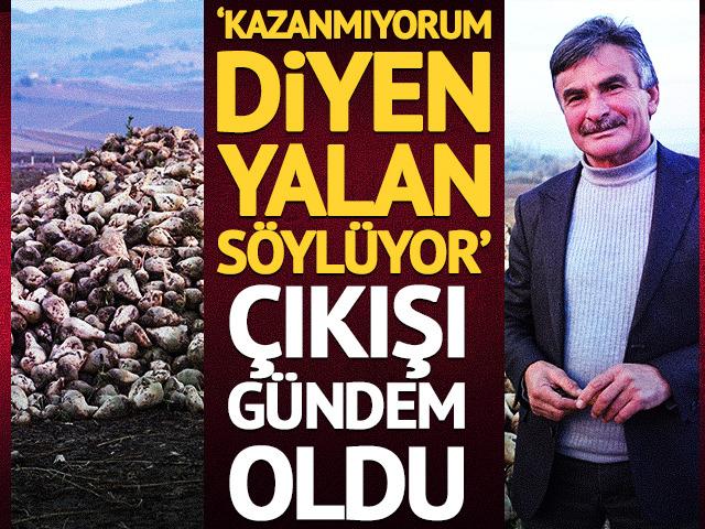 'Kazanmıyorum diyen yalan s&ouml;yl&uuml;yor' &ccedil;ıkışı g&uuml;ndem oldu