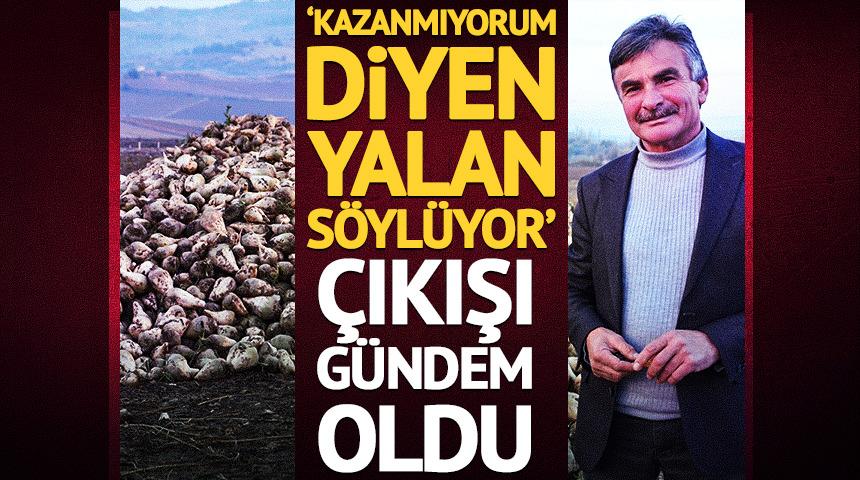 'Kazanmıyorum diyen yalan s&ouml;yl&uuml;yor' &ccedil;ıkışı g&uuml;ndem oldu