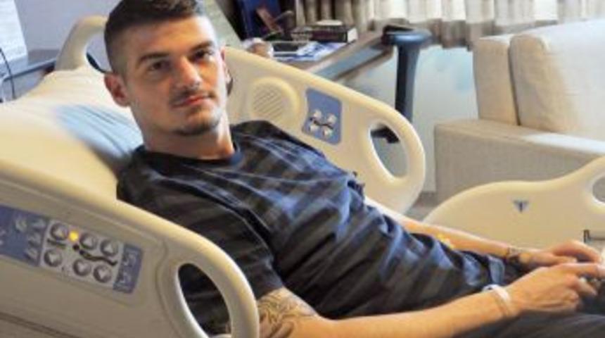 Semih Aydilek ayak bileklerinden operasyon ge&ccedil;irdi