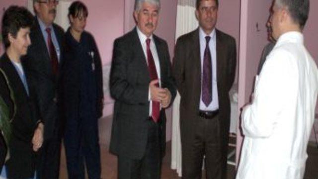 "Dörtyol'da sağlık alanında önemli gelişmeler olacak"