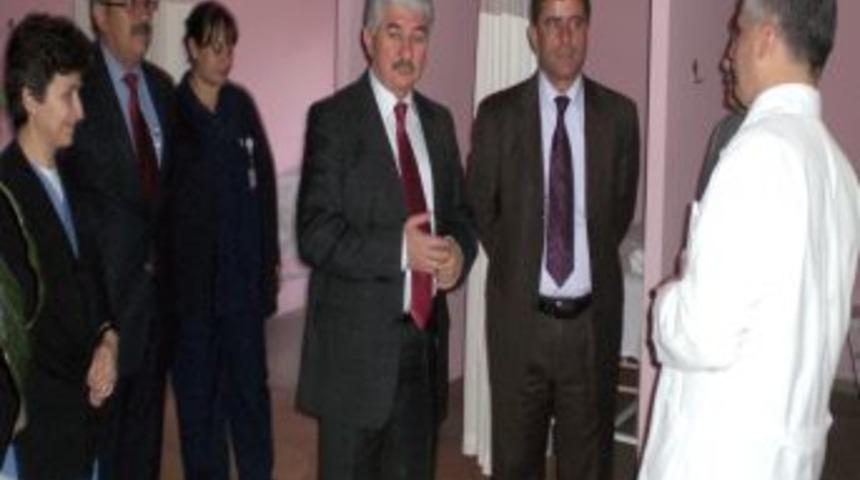 "D&ouml;rtyol'da sağlık alanında &ouml;nemli gelişmeler olacak"