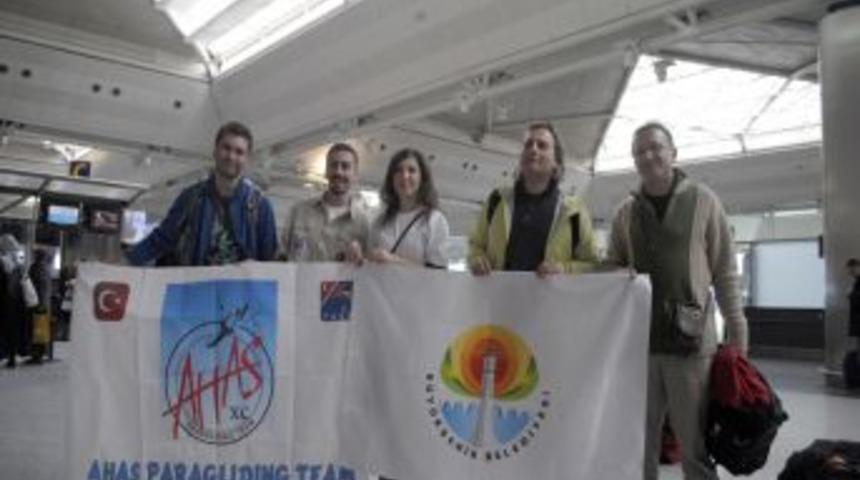 Milli paraş&uuml;t&ccedil;&uuml;ler d&uuml;nya şampiyonası i&ccedil;in Brezilya'ya gitti