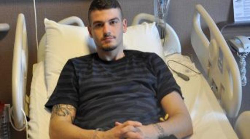 Kayserispor'dan Semih Aydilek 1,5 ay sahalarda olmayacak