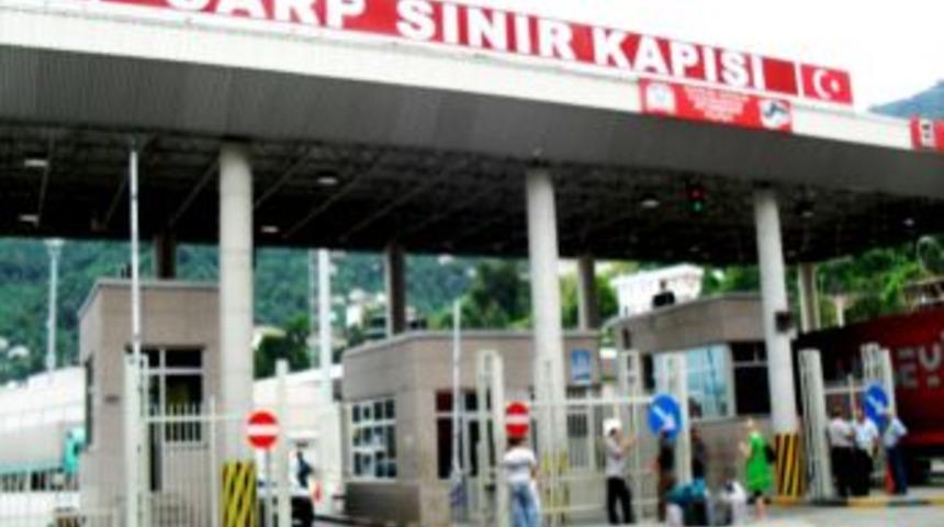 Sarp Sınır Kapısı'nda, 1 milyon 650 bin euroluk hayali ihracat girişimi