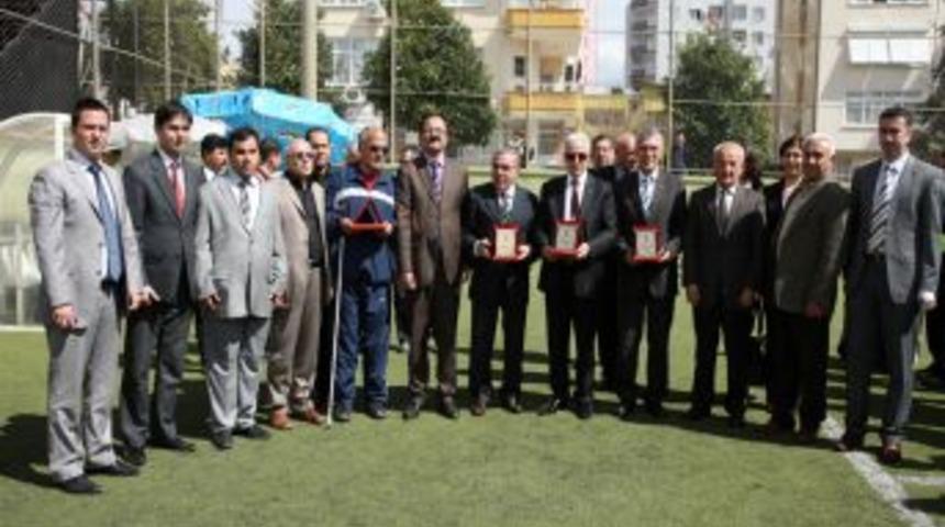 G&ouml;rme engelliler futsal ma&ccedil;ları Adana&rsquo;da başladı