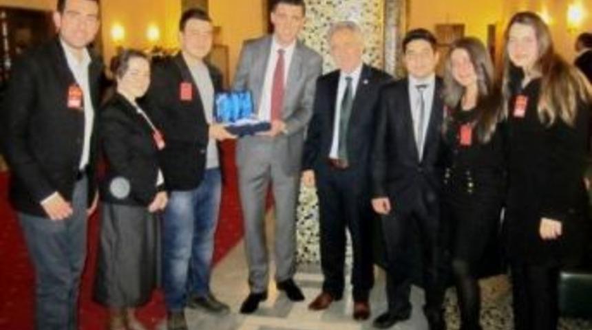 Y&Uuml; &ouml;ğrencilerinin Ankara ziyareti