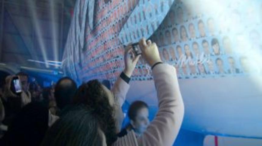 THY, &ccedil;alışanlarını g&ouml;klere &ccedil;ıkardı