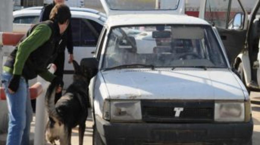 Habur Sınır Kapısı&rsquo;nda ka&ccedil;ak&ccedil;ılık olaylarını Frida &ouml;nleyecek