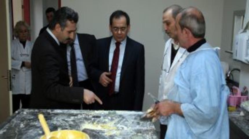 AK Parti Samsun Milletvekili Demir'den Ağız ve Diş Sağlığı Hastanesi'ne ziyaret