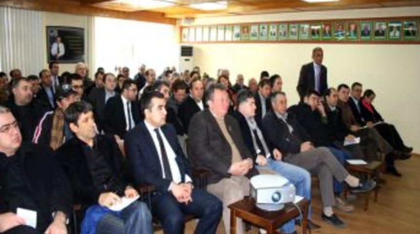 KOSGEB ve ETO&rsquo;dan Edremit&rsquo;te seminer