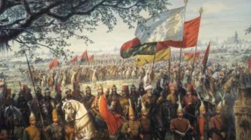 Erzinli işadamları Panorama 1453 tarih m&uuml;zesine hayran kaldı