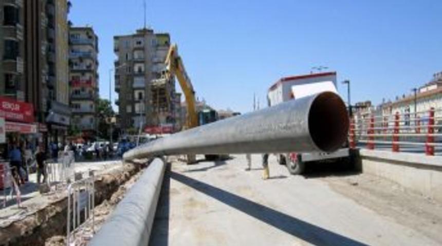 Malatya'nın i&ccedil;me suyu temiz &ccedil;ıktı