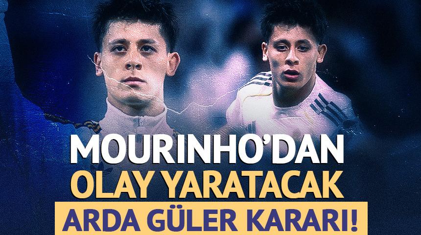 Jose Mourinho'dan Arda G&uuml;ler kararı! Real Madrid'in vazge&ccedil;ilmezi olmuştu