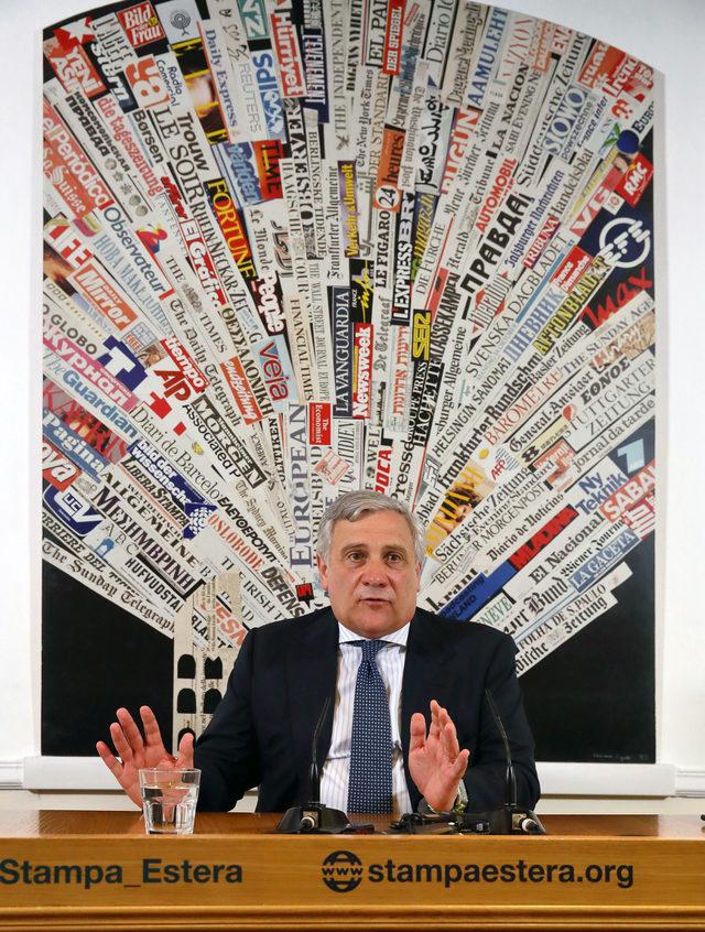 Tajani: Yeni hükümetten AB’ye pozitif sinyaller bekliyoruz