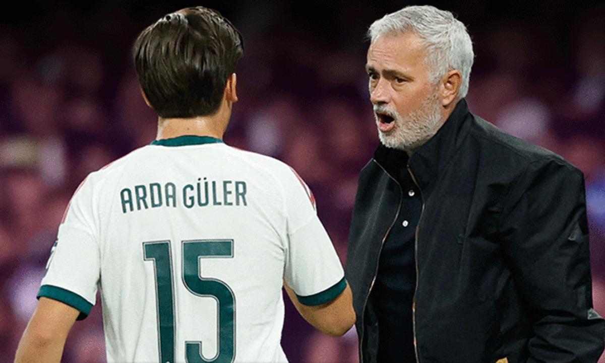 Jose Mourinho dan Arda G&uuml;ler kararı! Real Madrid in vazge&ccedil;ilmezi olmuştu 1