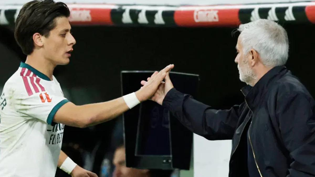 Jose Mourinho dan Arda G&uuml;ler kararı! Real Madrid in vazge&ccedil;ilmezi olmuştu 2
